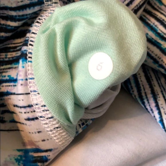 Lululemon Wunder Under Blurry Belle NWOT - Picture 7 of 8